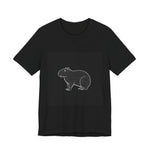 Capybara Silhouette Tee