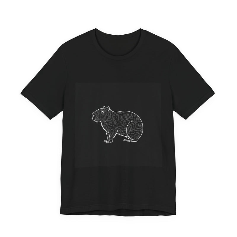 Capybara Silhouette Tee