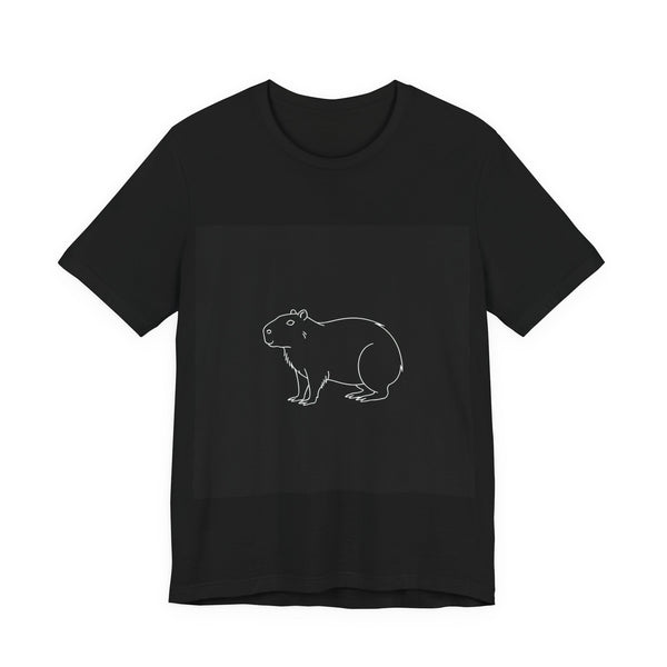 Capybara Silhouette Tee