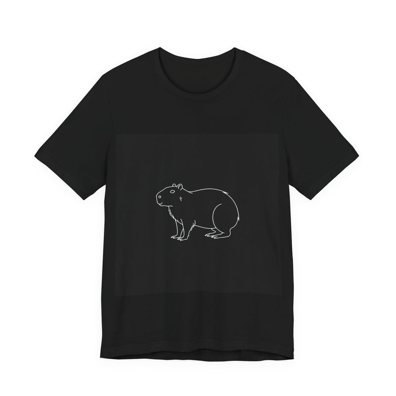 Capybara Silhouette Tee