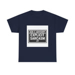 Gen X Parental Advisory Tee | Classic