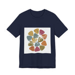 Guitar Pick Collage Tee | Premium