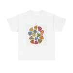 Guitar Pick Collage Tee | Classic