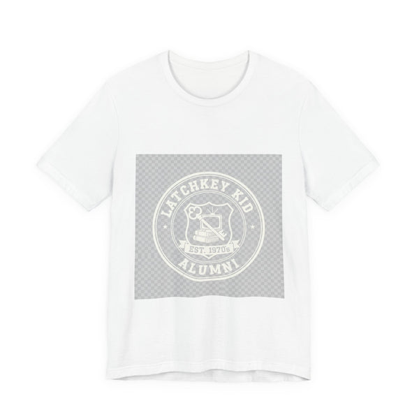 Latchkey Kid Alumni Tee | Premium