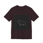 Capybara Silhouette Tee