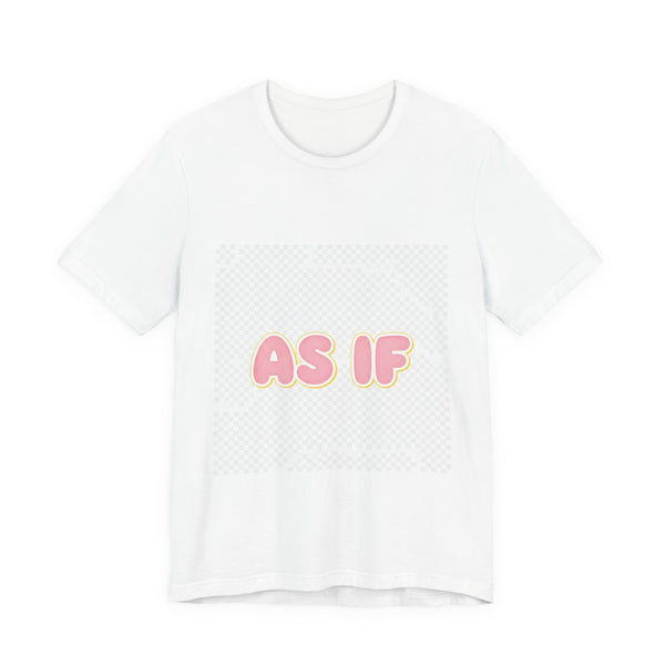 As If 90s Movie Tee | Premium