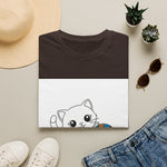 Cute Kitten Playing — Coloring Book Art Tee
