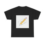 The Pencil & Cassette Tee | Classic