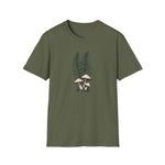 Mushrooms and Ferns T-Shirt