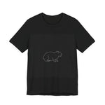 Capybara Silhouette Tee