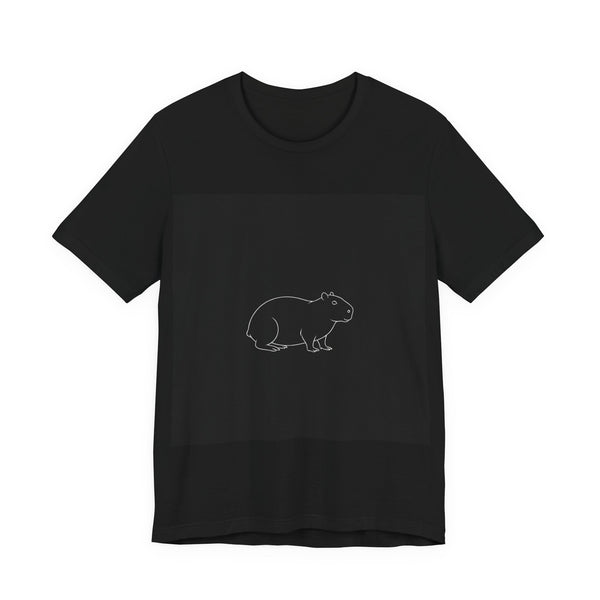 Capybara Silhouette Tee
