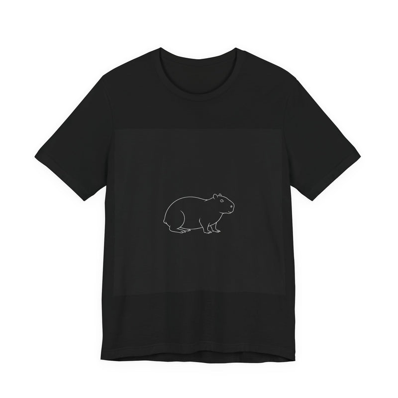 Capybara Silhouette Tee