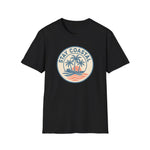Tropical Island Sunset T-Shirt