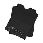 Capybara Silhouette Tee