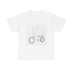 Banana Seat Bicycle Tee | Classic