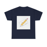 The Pencil & Cassette Tee | Classic