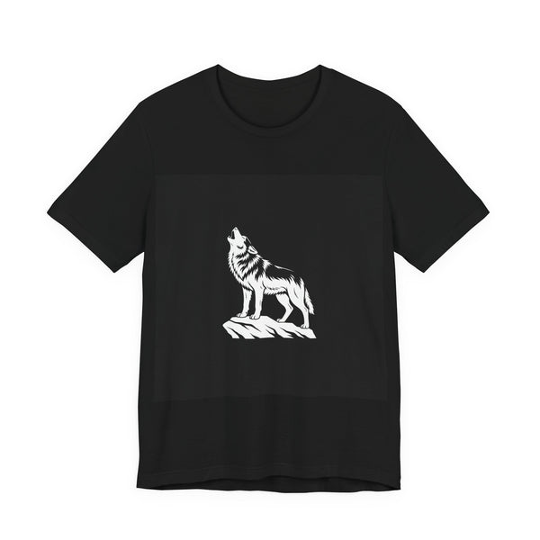 Howling Wolf Silhouette Tee