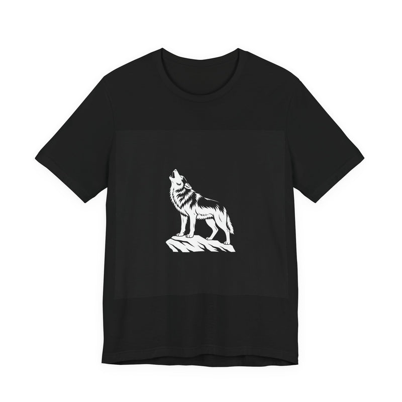 Howling Wolf Silhouette Tee