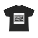 Gen X Parental Advisory Tee | Classic