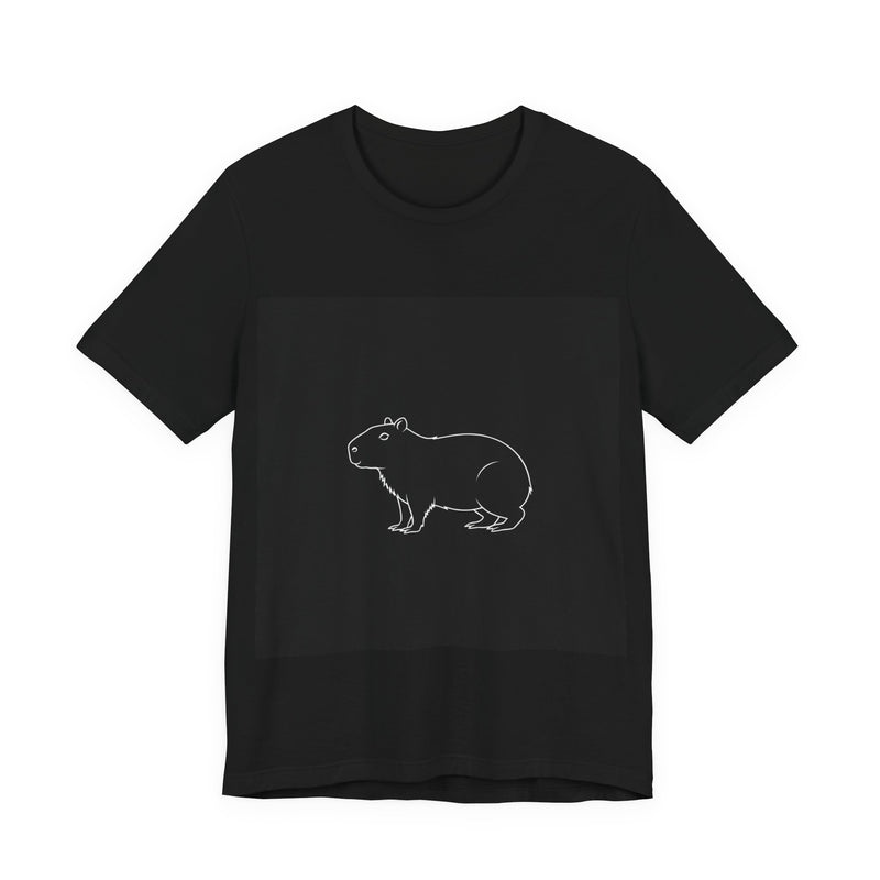 Capybara Silhouette Tee