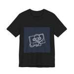 Cassette Tape Heart Tee | Premium