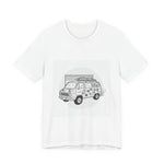 Band Tour Van Stickers Tee | Premium