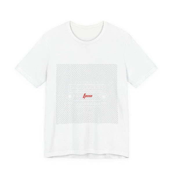 Radio Dial Alternative Station Tee | Premium