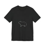 Capybara Silhouette Tee