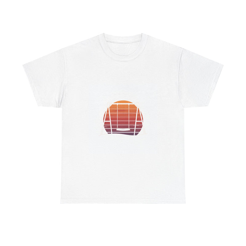 Playground Swingset Sunset Tee | Classic