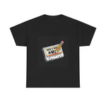 The Pencil & Cassette Tee | Classic