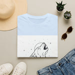 Howling Wolf Under Moon And Stars T-Shirt