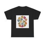 Guitar Pick Collage Tee | Classic