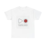Press Play And Record Tee | Classic