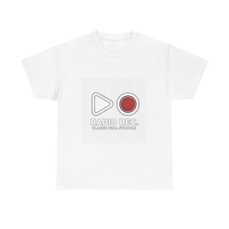 Press Play And Record Tee | Classic