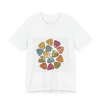 Guitar Pick Collage Tee | Premium
