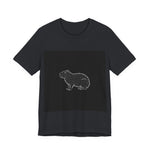 Capybara Silhouette Tee