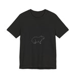 Capybara Silhouette Tee