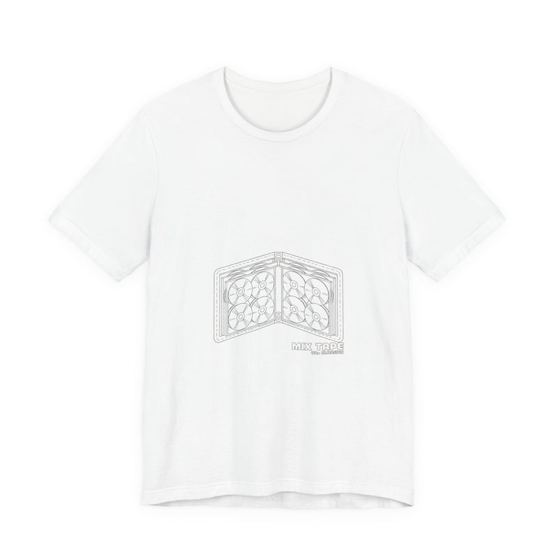 CD Binder Collection Tee | Premium