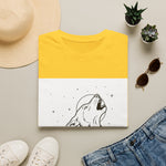 Howling Wolf Under Moon And Stars T-Shirt