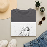 Howling Wolf Under Moon And Stars T-Shirt