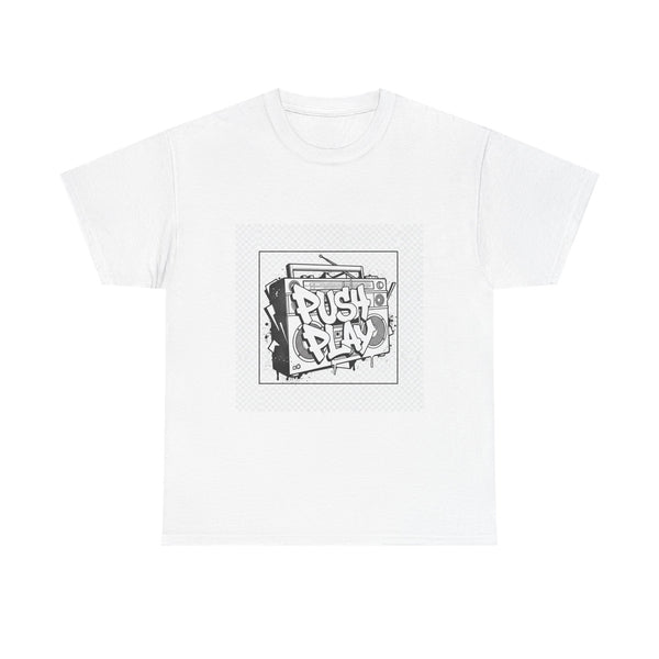 Boombox Push Play Tee | Classic