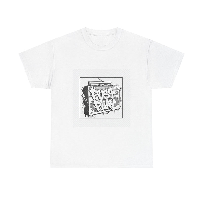 Boombox Push Play Tee | Classic