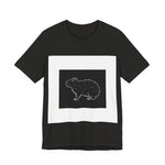Capybara Silhouette Tee