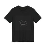 Capybara Silhouette Tee