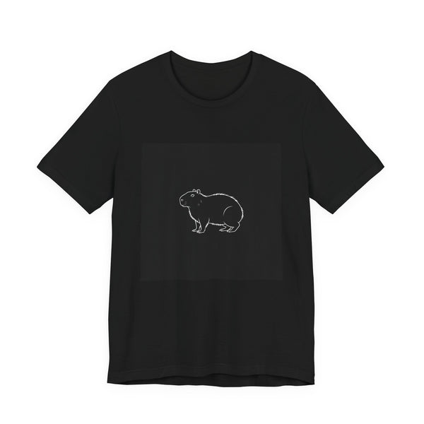Capybara Silhouette Tee