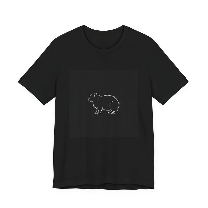 Capybara Silhouette Tee