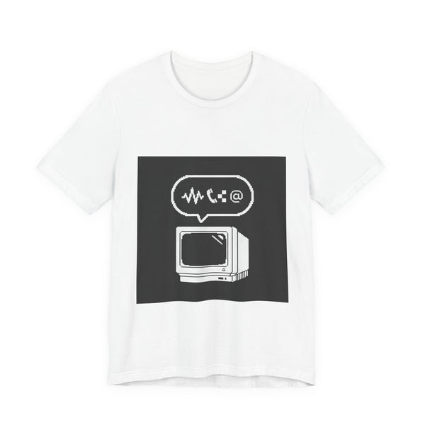 Dial-Up Modem Sound Tee | Premium