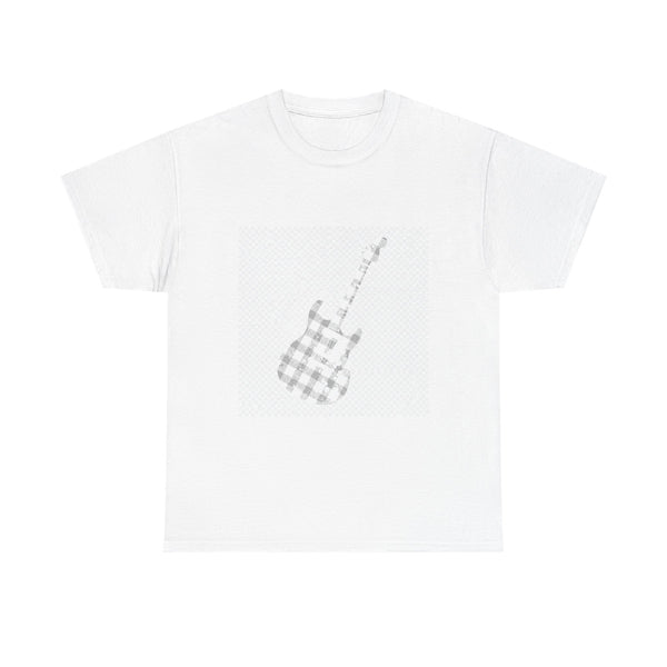 Grunge Flannel Guitar Tee | Classic