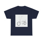 Banana Seat Bicycle Tee | Classic