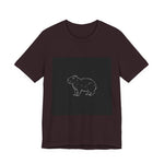 Capybara Silhouette Tee